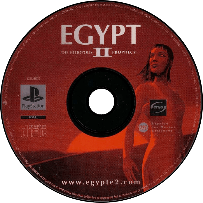 Egypt II The Heliopolis Prophecy screenshot 3 for Playstation